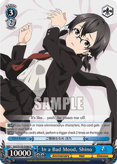 SAO/S100-E088	U In a Bad Mood, Shino