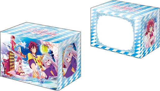 Bushiroad Deck Holder Collection V2 Vol. 530 No Game No Life Part. 2