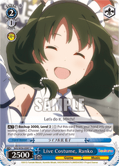 SHS/W56-E097 C Live Costume, Ranko
