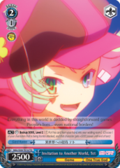 NGL/S58-TE16	TD Invitation to Another World, Tet