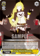 RWBY/WX03-011 U Yang: Warm Welcome