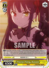 DAL/WE33-E014 U  Precise Firing, Kurumi