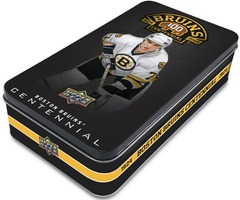2023/24 Upper Deck Boston Bruins Centennial Tin