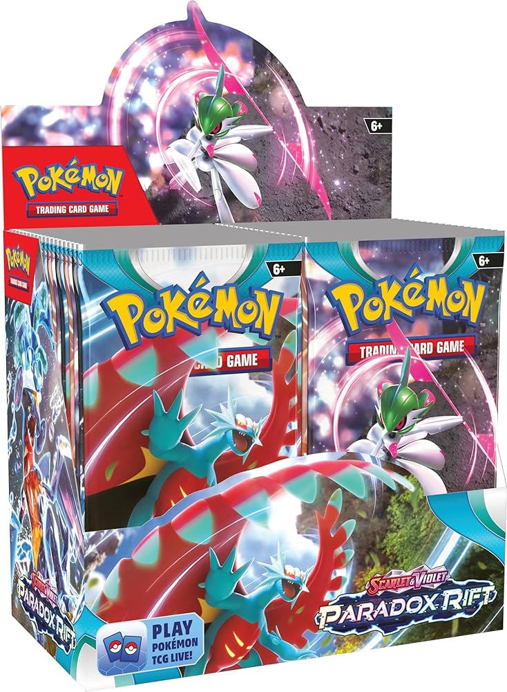SV4 Paradox Rift Booster Box