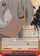 MTI/S83-E075 U Fangs of the Black Wolf