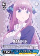 5HY/W83-T30 TD Nino Nakano, Tsundere