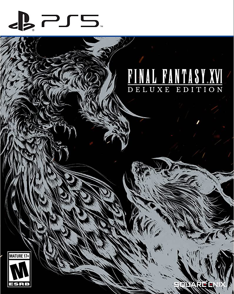 Final Fantasy XVI - Deluxe Edition