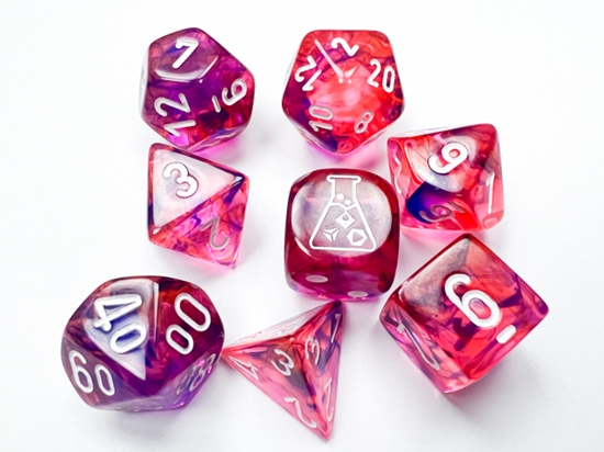 7-Die Set Nebula Black Light Special/White - CHX30057