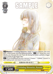 DAL/WE33-E016 C  Unfading Memories, Kurumi