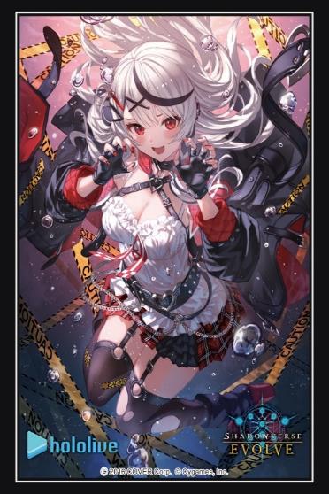Shadowverse EVOLVE Official Sleeve Vol. 79 Hololive Production Predators of the Blue Sea Sakamata Chloe Part. 1