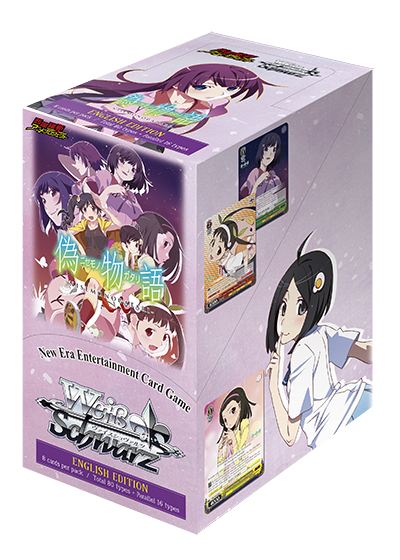 Nisemonogatari Booster Box (English Edition)