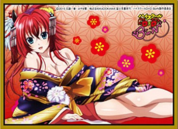 Chara Sleeve Collection Mat Series High School DxD BorN Rias Gremory No. MT210