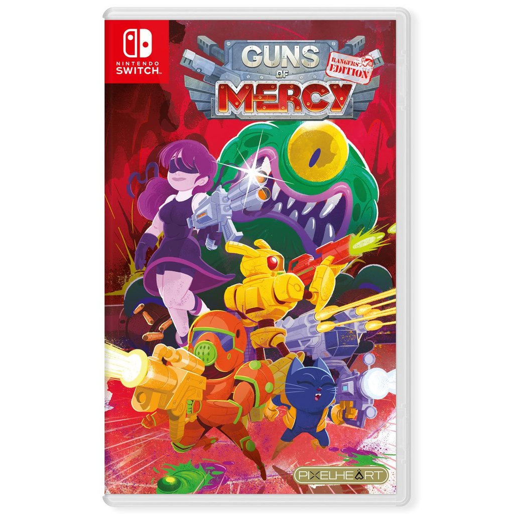 Guns of Mercy : Rangers Edition