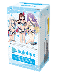 Hololive Production Summer Collection Premium Booster Box (6 packs) (English Edition)