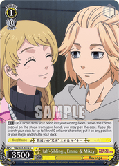 TRV/S92-E014 U  Half-Siblings, Emma & Mikey