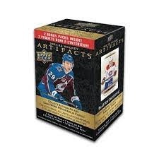 2021/22 Upper Deck Artifacts Hockey Blaster Box (7 packs)