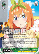 5HY/W101-032 U Yotsuba Nakano, Working