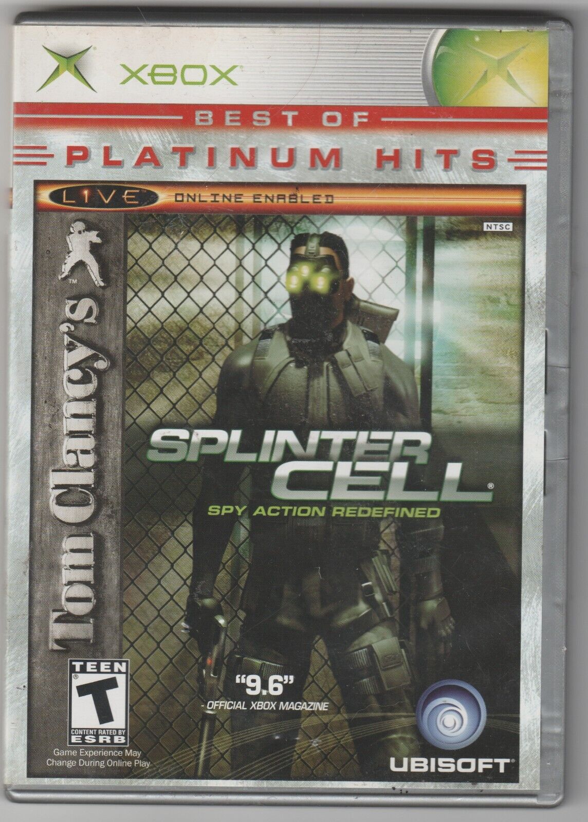 Splinter Cell Platinum Hits