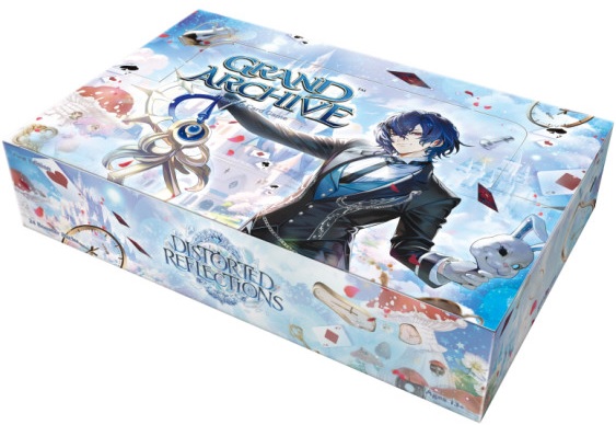 Distorted Reflections Booster Box