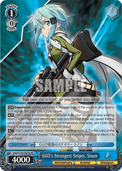 SAO/S100-E076	RR GGO's Strongest Sniper, Sinon