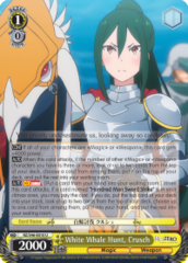 RZ/S46-E010 U  White Whale Hunt, Crusch