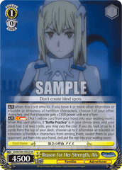 DDM/S88-E002 RR  Reason for Her Strength, Ais