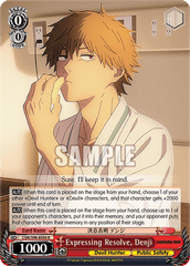 CSM/S96-E056	R Expressing Resolve, Denji