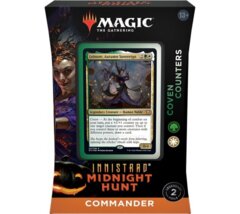 Innistrad Midnight Hunt Commander Deck Coven Counters