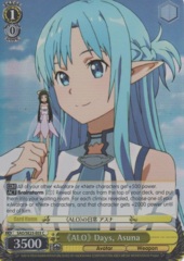 SAO/SE23-E03 C ALO Days, Asuna - Foil