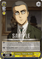 AOT/SX04-009 U  Conny: Taken Aback