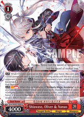 Gnm/WS02-E084 R Shiawase, Oliver & Nanao