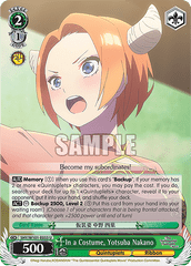 5HY/W101-E033 U  In a Costume, Yotsuba Nakano