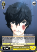 P5/S45-012 U Protagonist: Prisoner of Fate