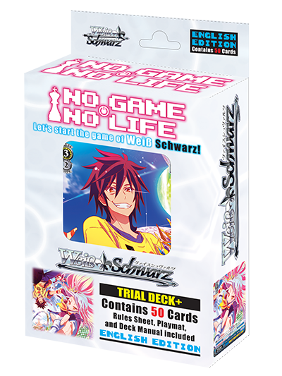 No Game No Life Trial Deck Plus (English Edition)