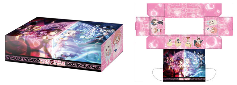 Bushiroad Storage Box Collection Vol. 207 Fate/kaleid liner Prisma Illya 3rei!!