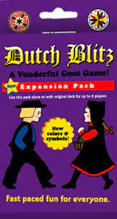 Dutch Blitz - New Expansion Pack (purple)