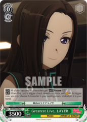 BD/WE34-E22 C Greatest Live, LAYER