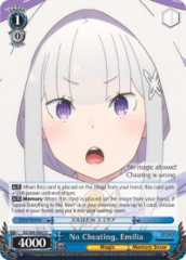 RZ/S68-E062	R No Cheating, Emilia