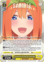 5HY/W90-E016S SR Preparations for the School Trip, Yotsuba Nakano