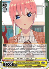 5HY/W101-E101	PR The Quintuplets After 5 Years, Ichika Nakano