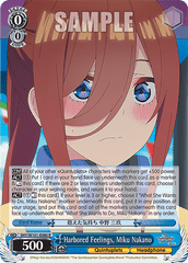 5HY/W101-E080	R Harbored Feelings, Miku Nakano