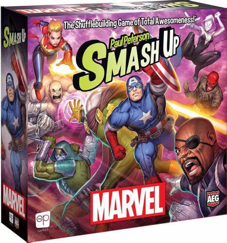 Smash Up Marvel