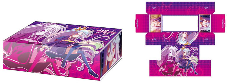 Bushiroad Storage Box Collection Vol. 268 No Game No Life Shiro