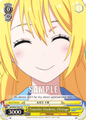 NK/W30-TE02 TD Transfer Student, Chitoge