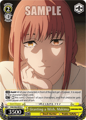 CSM/S96-E023	C Granting a Wish, Makima