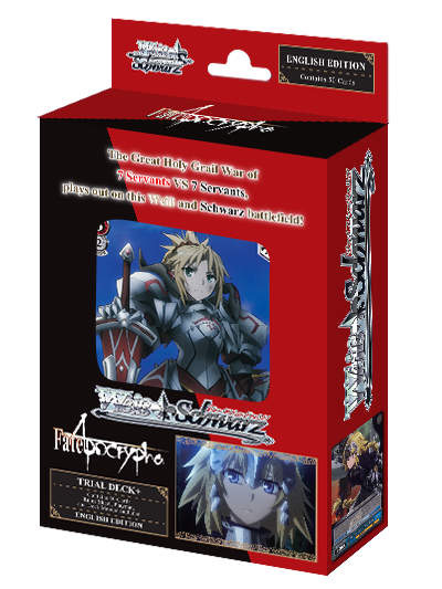 Fate/Apocrypha Trial Deck Plus (English Edition)
