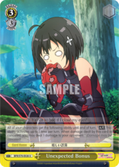 BFR/S78-E026 U  Unexpected Bonus