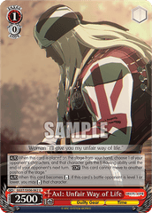 GGST/SX06-062 U  Axl: Unfair Way of Life