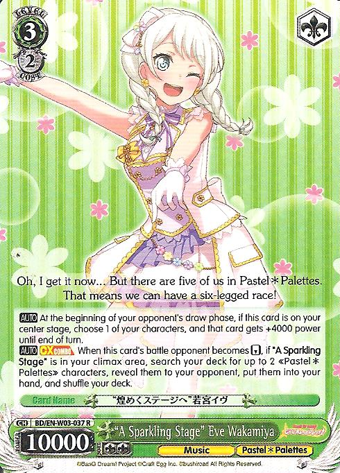BD/EN-W03-037 R A Sparkling Stage Eve Wakamiya