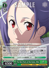 SAO/S100-E039 U  The Best Parts of the Game, Mito
